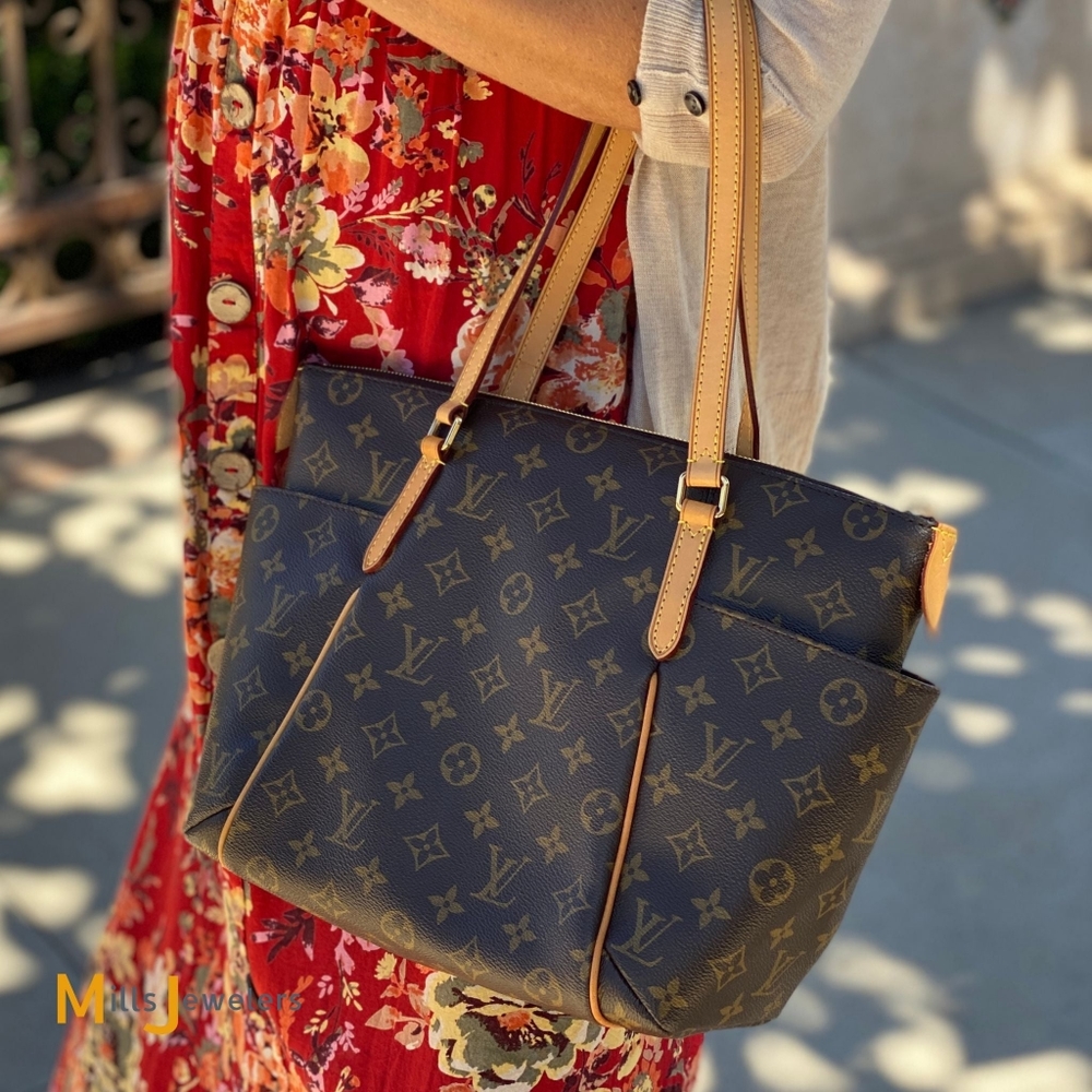 ☆SOLD☆ Louis Vuitton Monogram Totally PM Handbag